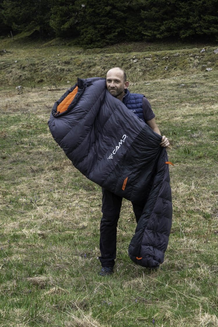 sac de couchage camp ed 500 evo