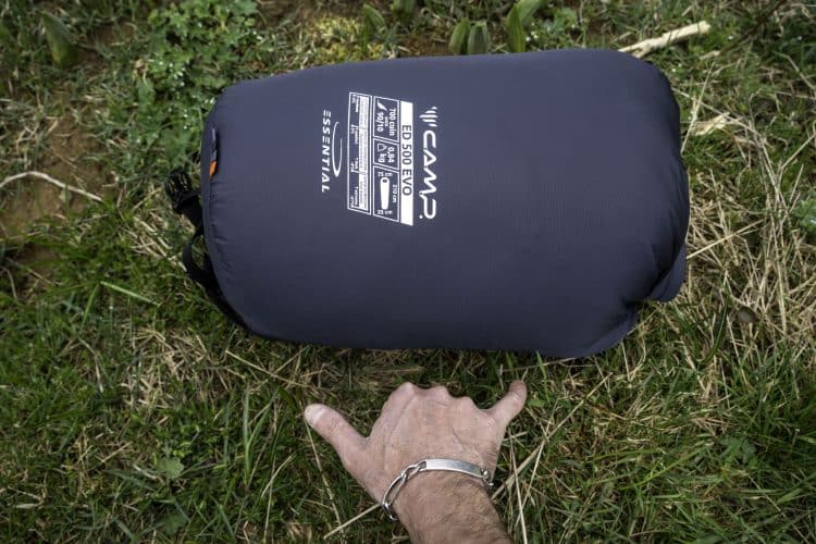 sac de couchage camp ed 500 evo