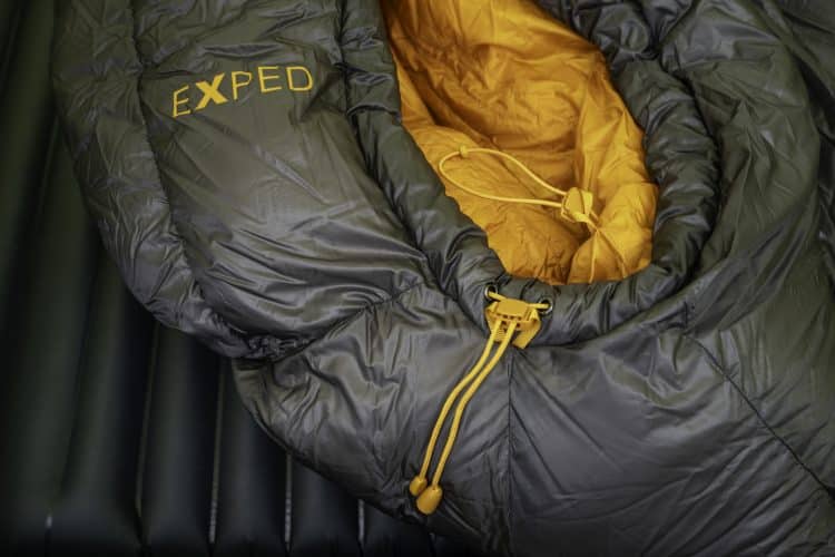 sac de couchage exped ultra -5°