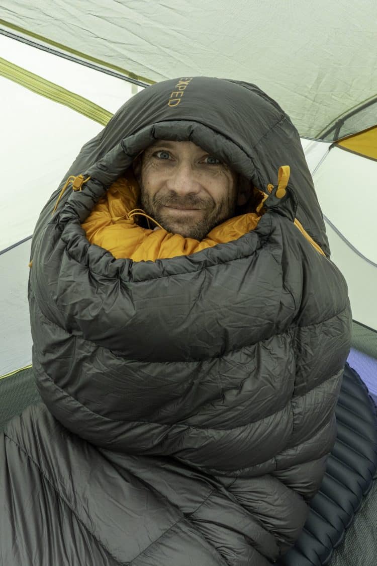 sac de couchage exped ultra -5°