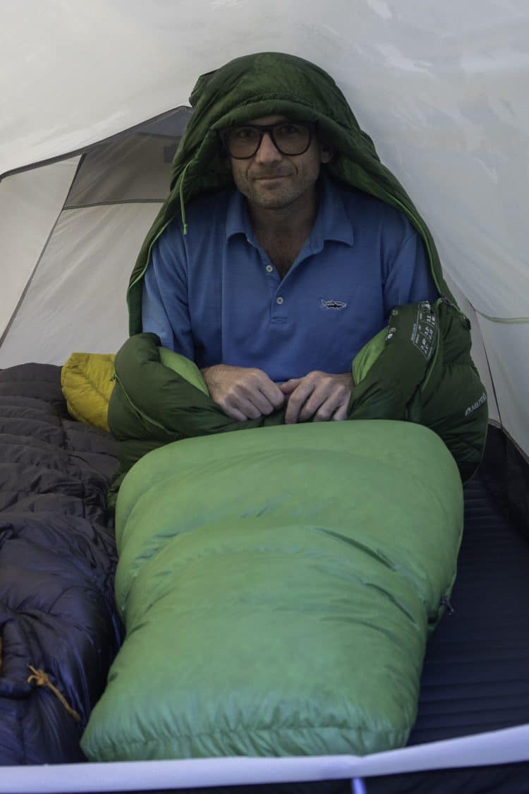 sac de couchage marmot hydrogen