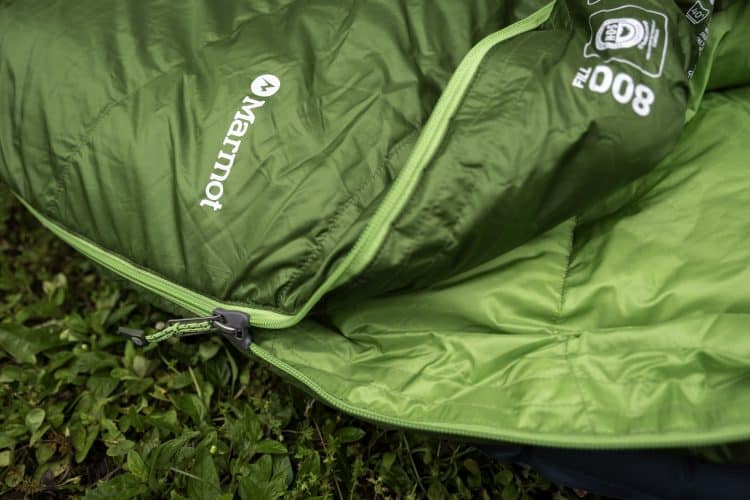 sac de couchage marmot hydrogen