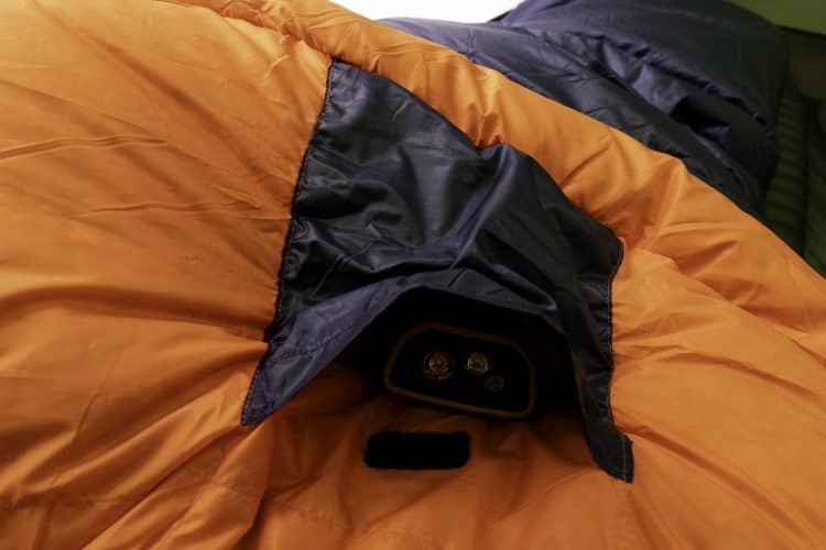 sac de couchage millet light down -5°c