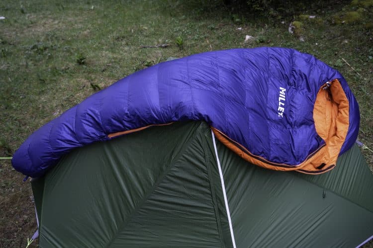 sac de couchage millet light down -5°c
