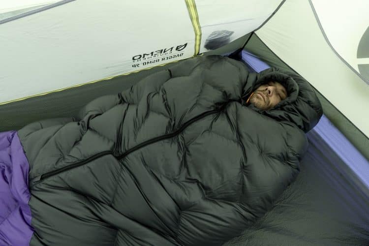 sac de couchage rab mythic 400