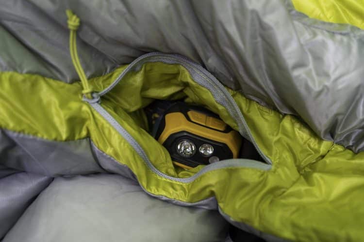 sac de couchage rab mythic 400