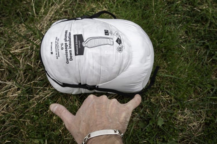 sac de couchage simond mt900 0°c undyed