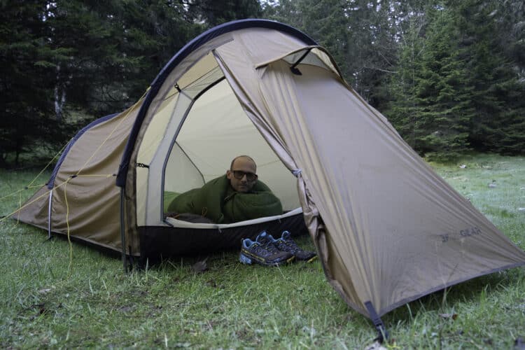 trek hivernal,trek d'altitude,tente d'expédition