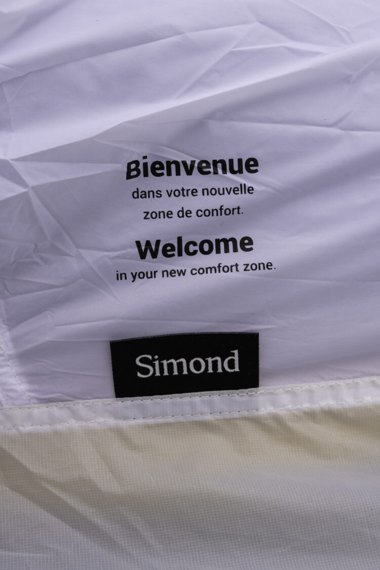 tente simond mt900 undyed