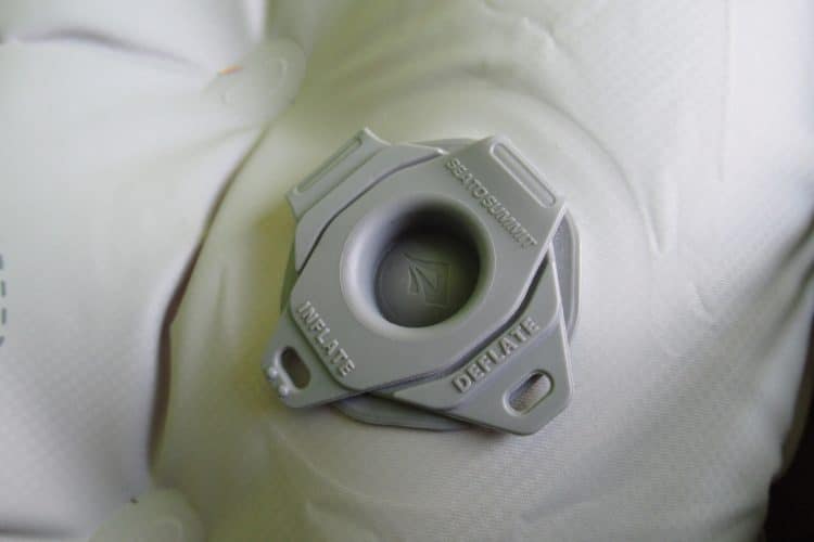 Matelas Ether Light XR valve fermée