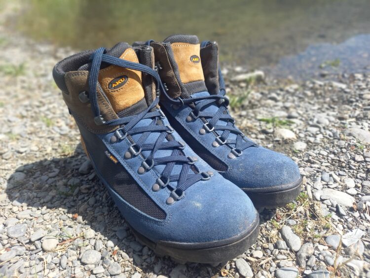 Test Chaussures Aku Slope Original GTX