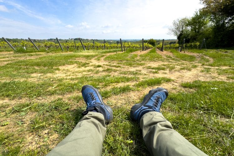 Test Chaussures Columbia Escape Thrive™ Titanium™ Mid Outdry™ Homme