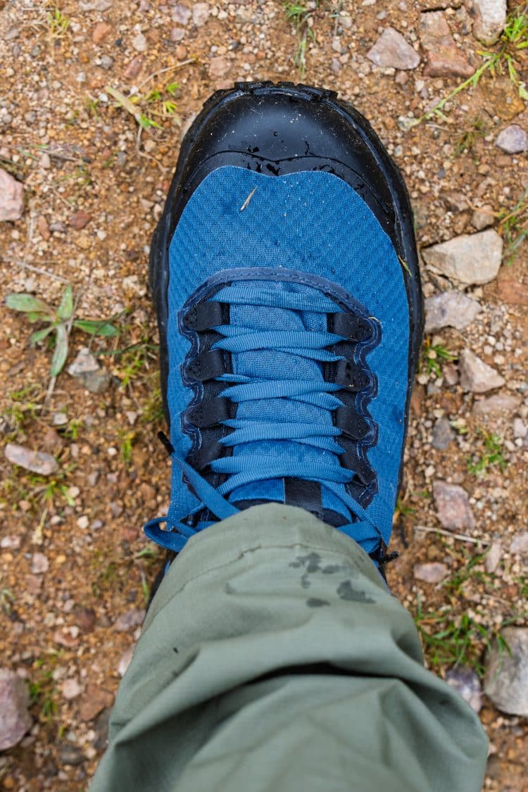Test Chaussures Columbia Escape Thrive™ Titanium™ Mid Outdry™ Homme
