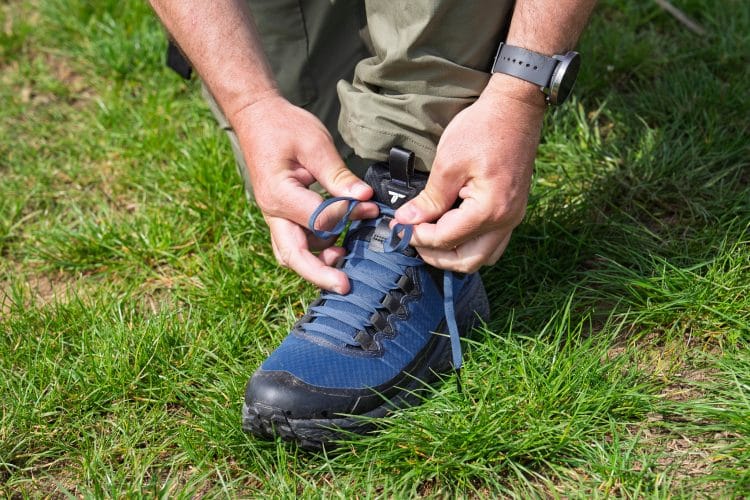 Test Chaussures Columbia Escape Thrive™ Titanium™ Mid Outdry™ Homme