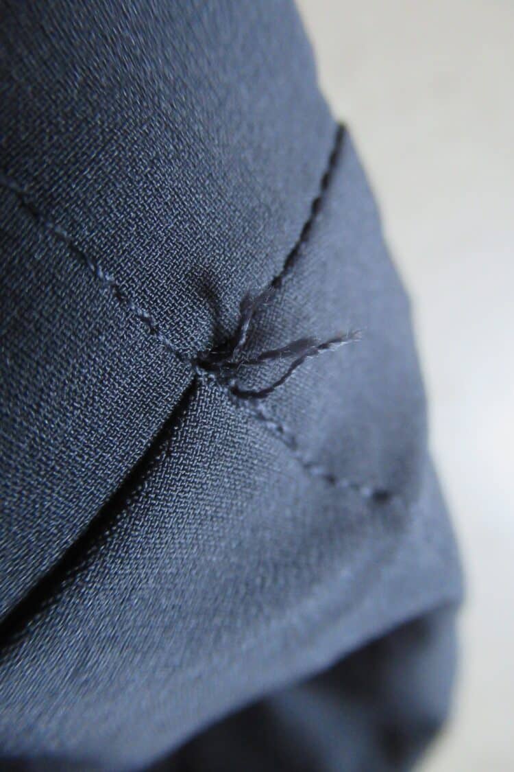 Fils tirés Short Cimalp