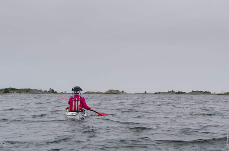 10 conseils pour choisir sa pagaie de randonnée en kayak de mer