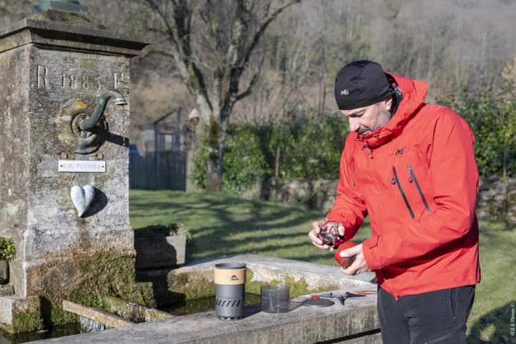 Test réchaud MSR Switch stove system