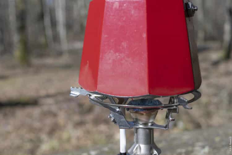 Test réchaud MSR Switch stove system