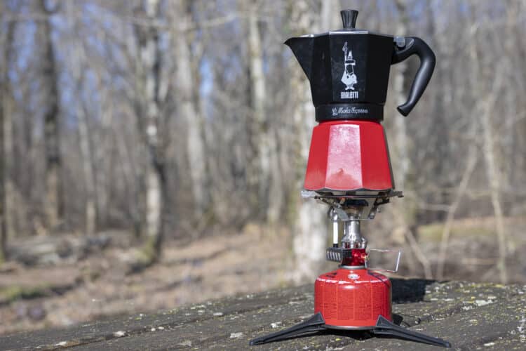 Test réchaud MSR Switch stove system