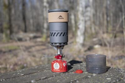 Test MSR Switch stove system