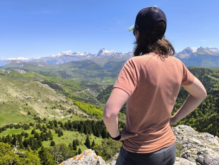 Test T-shirt Simond Seamless MT 900