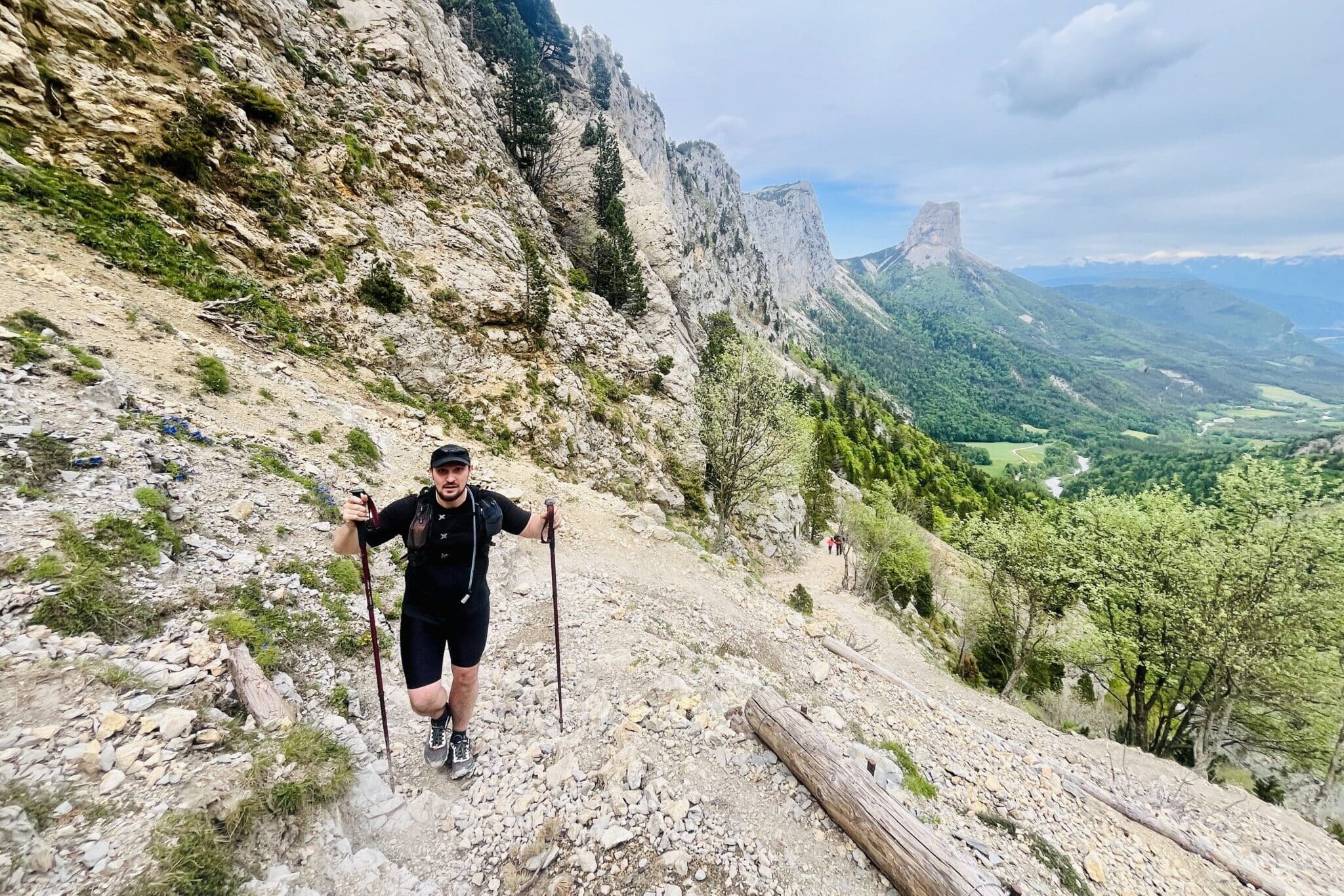 Trail du Vercors au Ventoux
