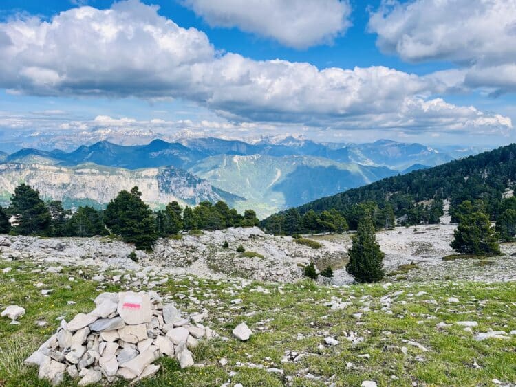 Au bout du Vercors le début du Diois, Trail du Vercors au Ventoux