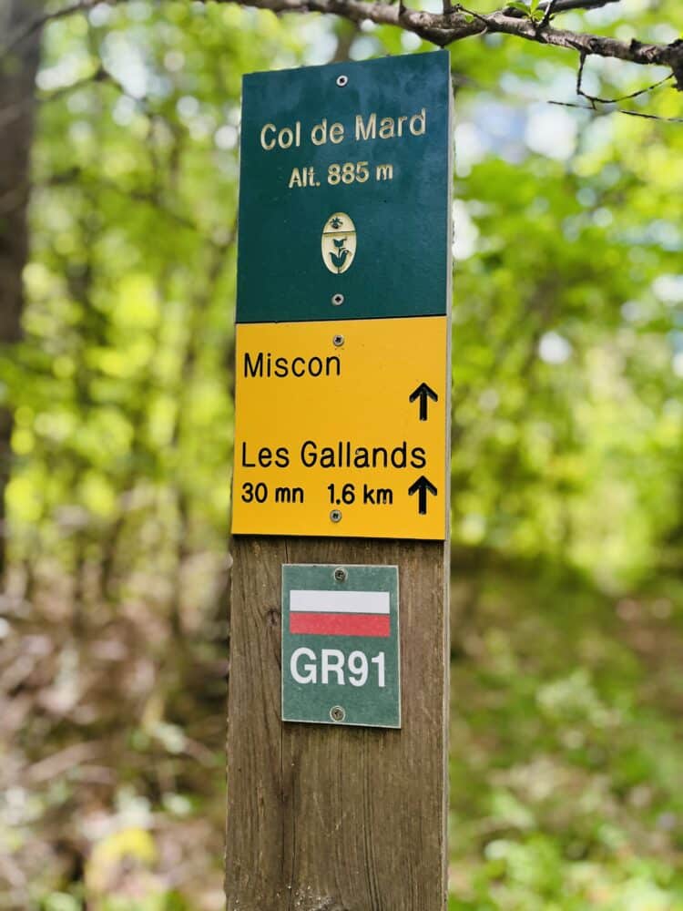 Direction GR91, Trail du Vercors au Ventoux