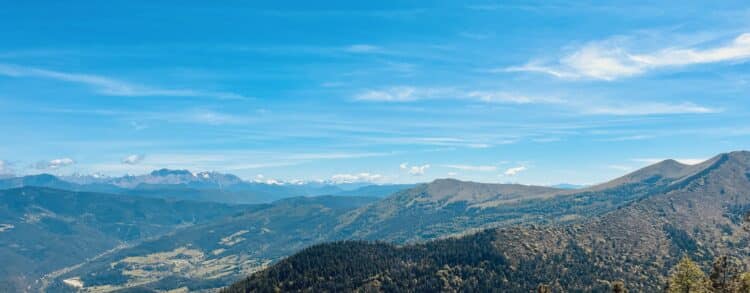 Tout au fond les Ecrins, Trail du Vercors au Ventoux