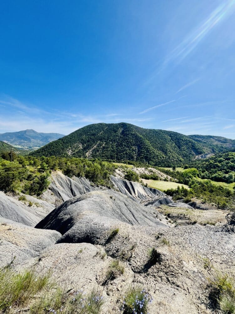 Terres noires, Trail du Vercors au Ventoux