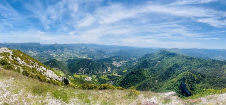 Encore de magnifique point de vue, Trail du Vercors au Ventoux