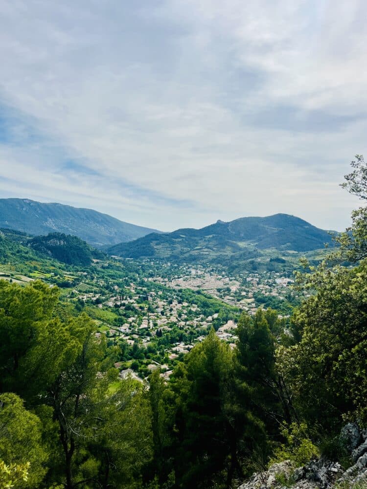 Enfin Buis les Barronies, Trail du Vercors au Ventoux