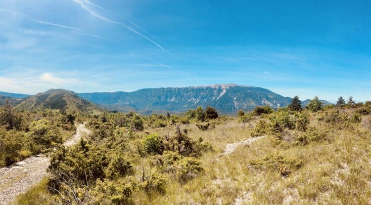 Le Ventoux se rapproche, Trail du Vercors au Ventoux