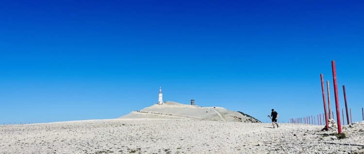 C'est reparti direction Venasque, Trail du Vercors au Ventoux