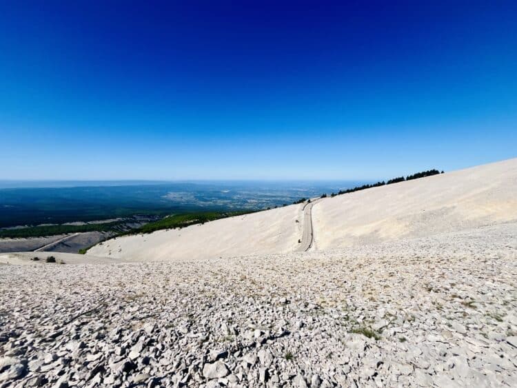 C'est reparti direction Venasque, Trail du Vercors au Ventoux