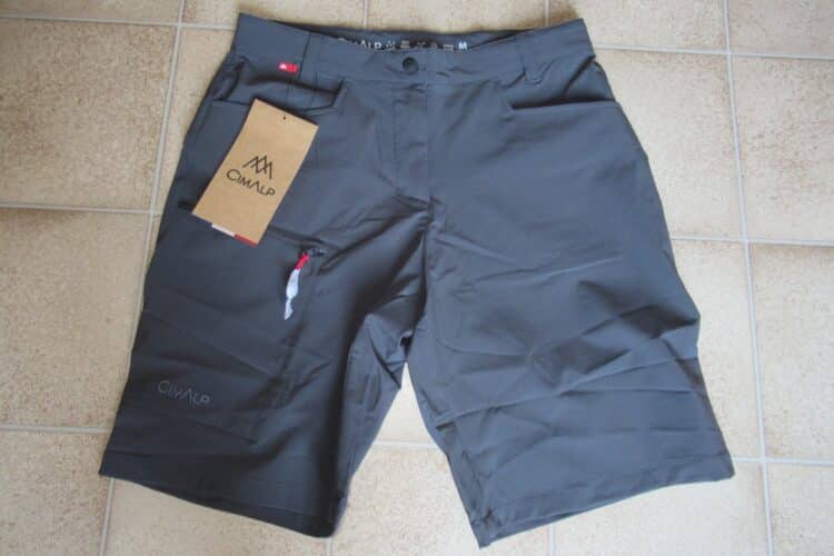 Face avant Short Cimalp Aerra 2F