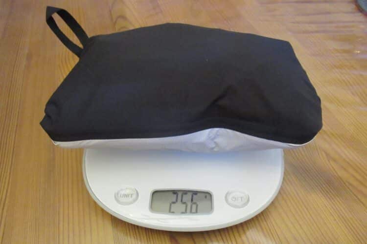 Poids veste BD Fineline Stretch Shell