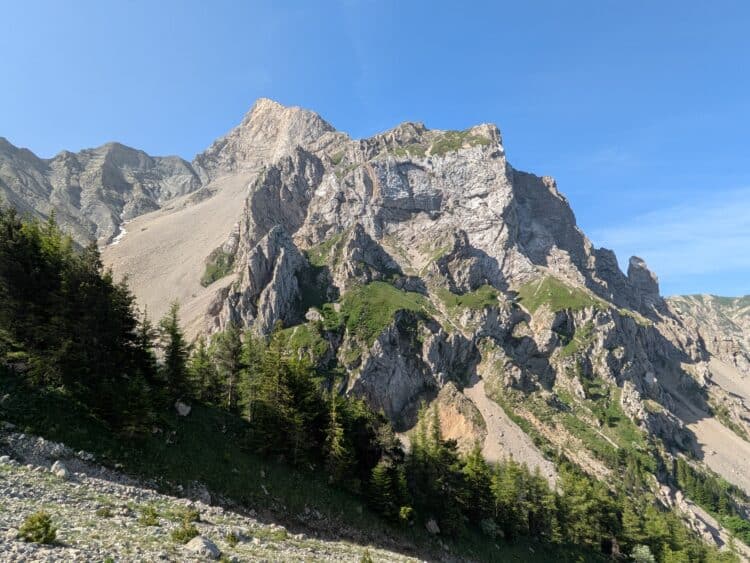 Tour du Dévoluy à pied