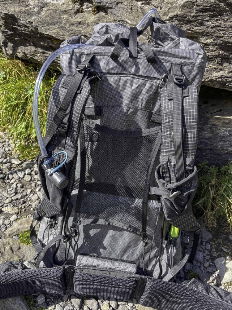 Test Sac a dos 3FULGEAR Tianshan Ultra