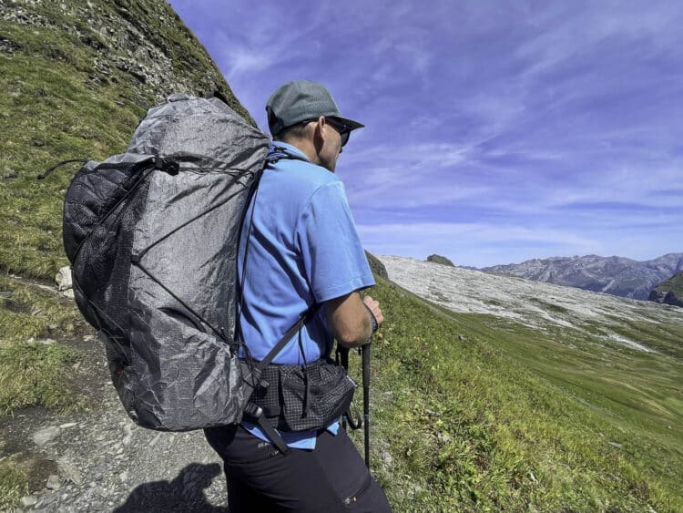 Test Sac a dos 3FULGEAR Tianshan Ultra