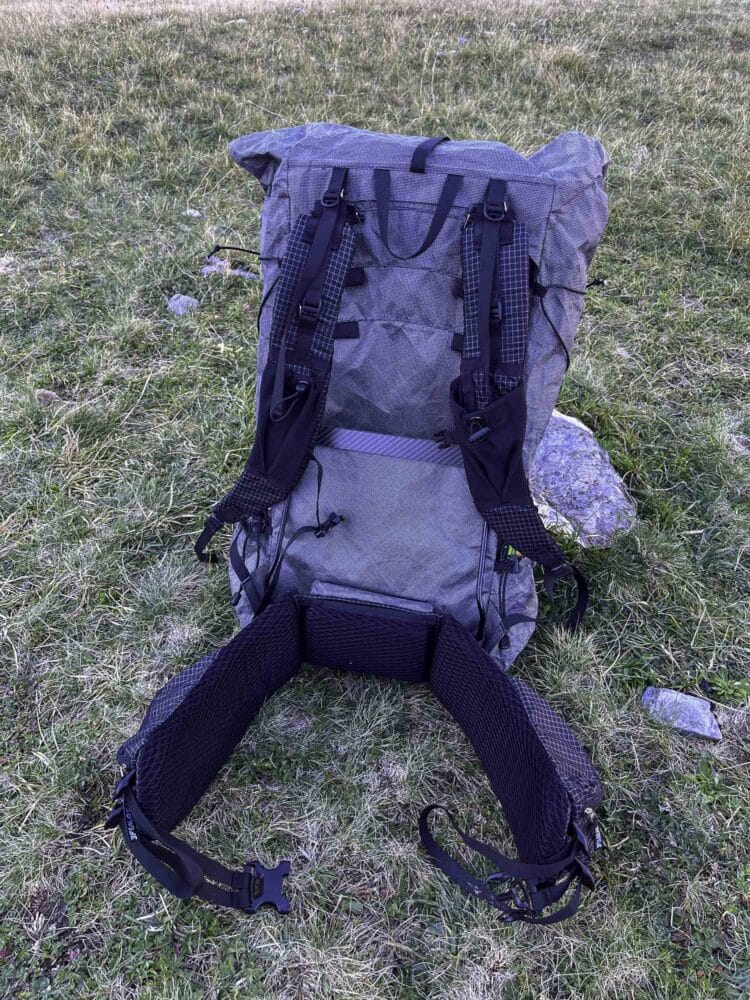 Test Sac a dos 3FULGEAR Tianshan Ultra