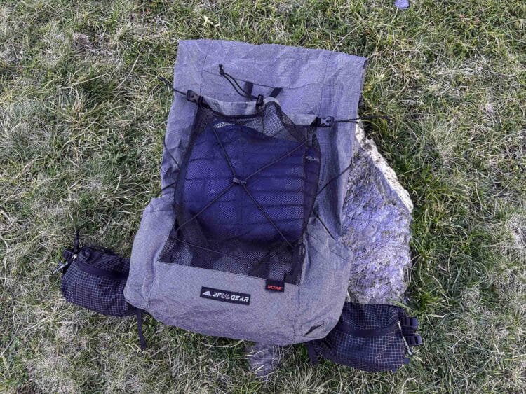 Test Sac a dos 3FULGEAR Tianshan Ultra