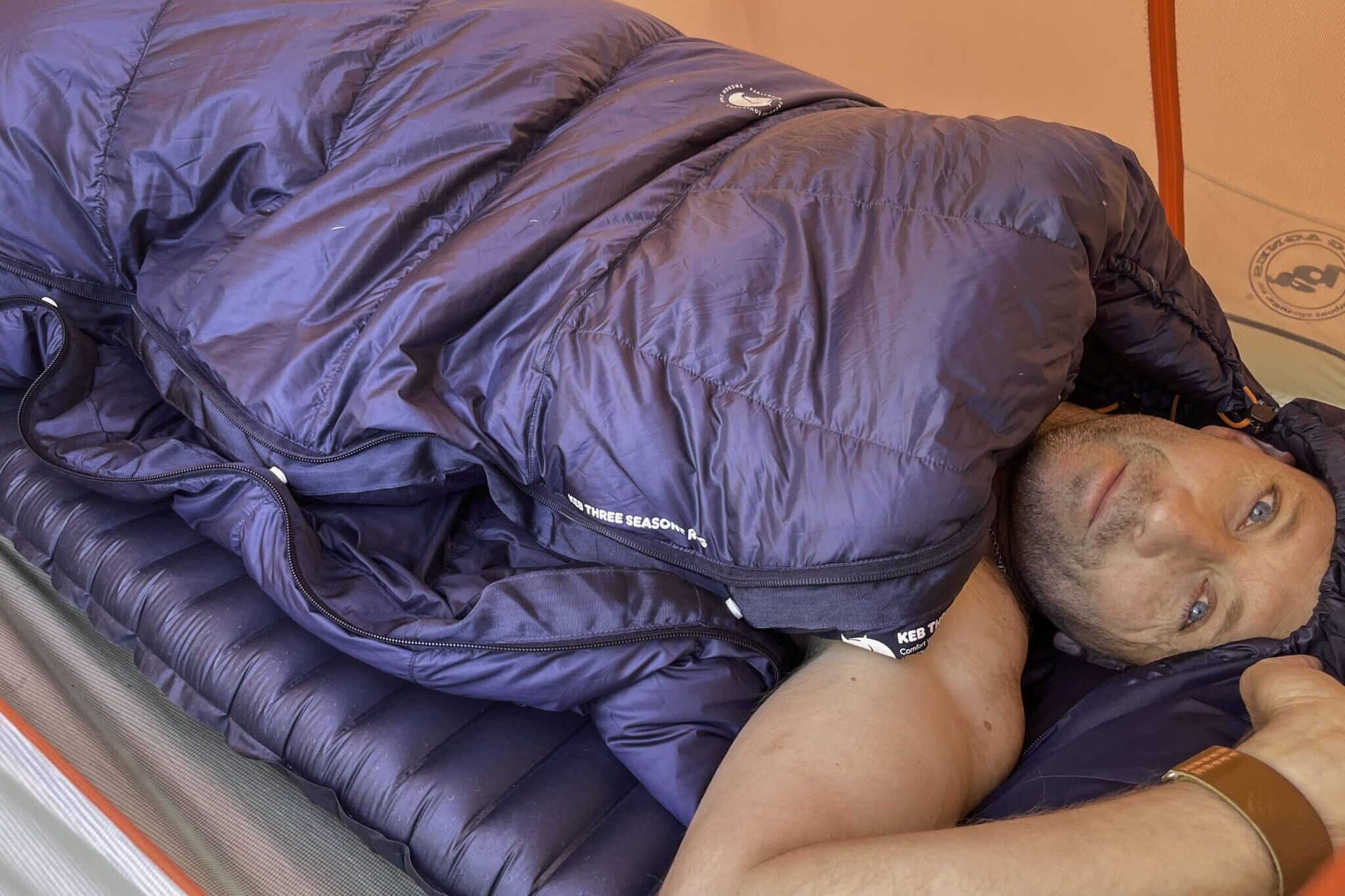 Test Sac de couchage Fjällräven Keb Three Seasons
