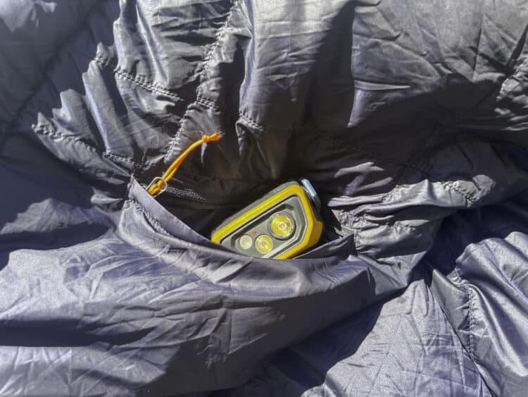 Test Sac de couchage Fjällräven Keb Three Seasons