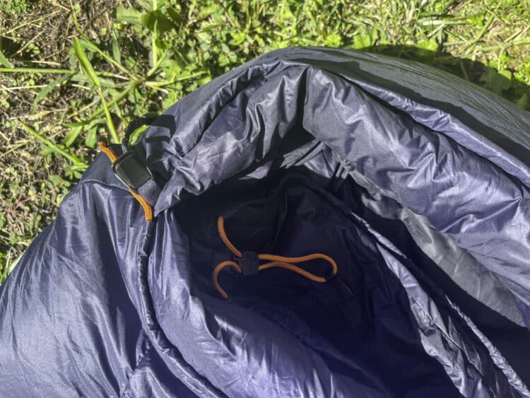 Test Sac de couchage Fjällräven Keb Three Seasons