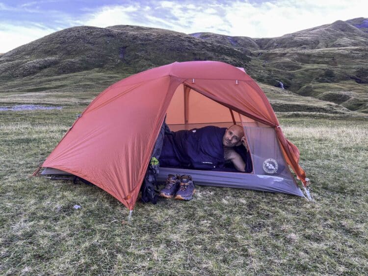 Test Sac de couchage Fjällräven Keb Three Seasons