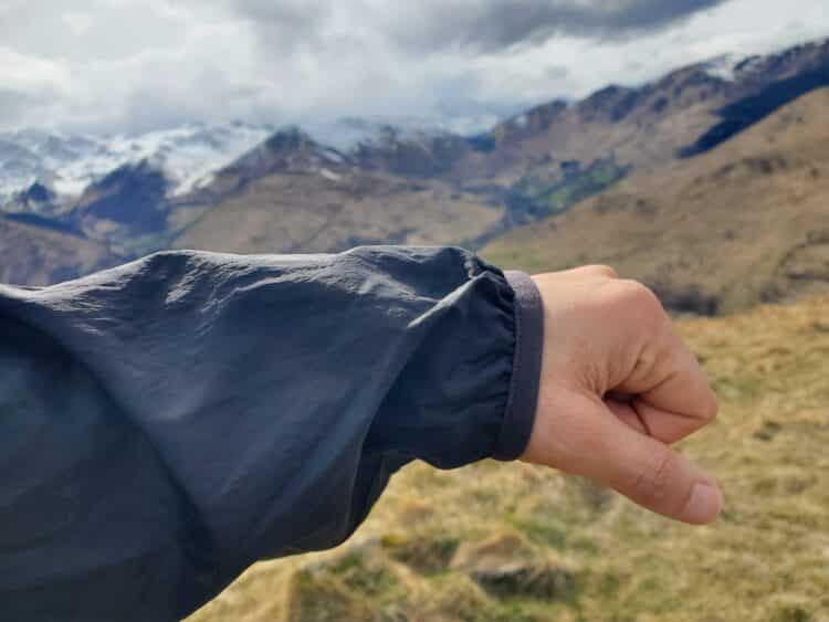 Poignets élastiques Veste isolante coupe-vent Rapide Helly Hansen pour femme