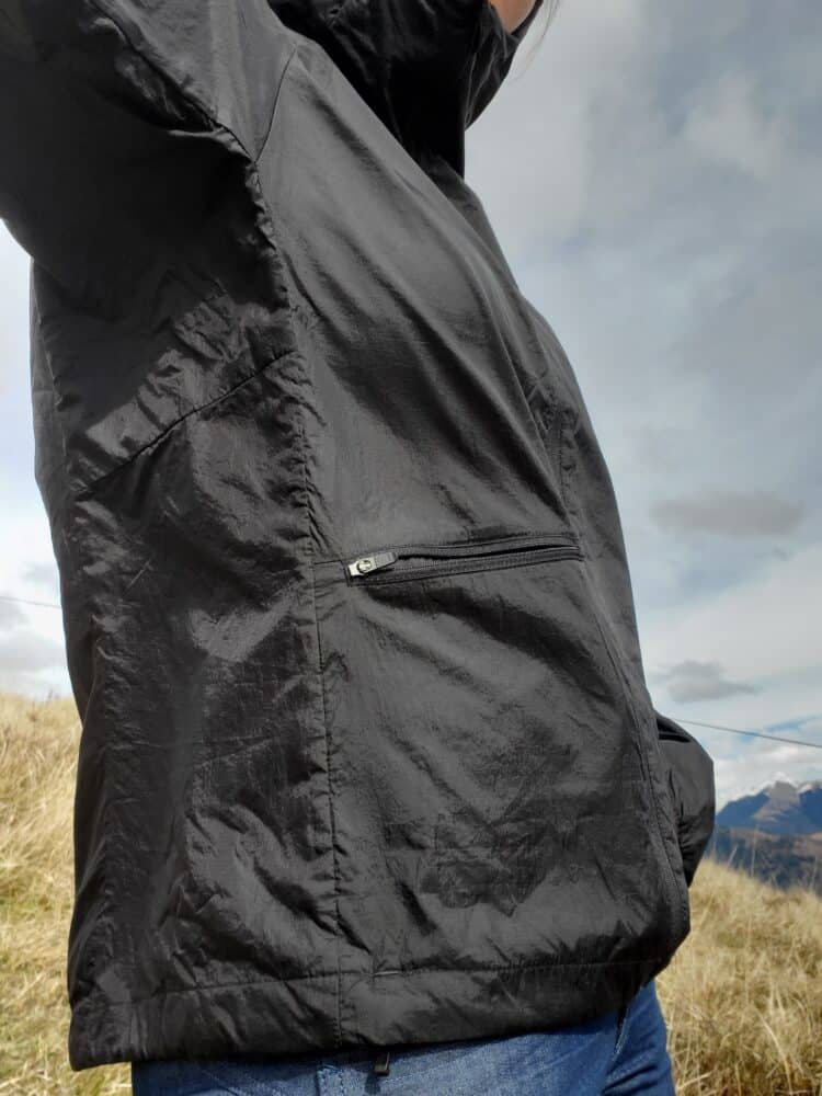 Veste isolante coupe-vent Rapide Helly Hansen pour femme