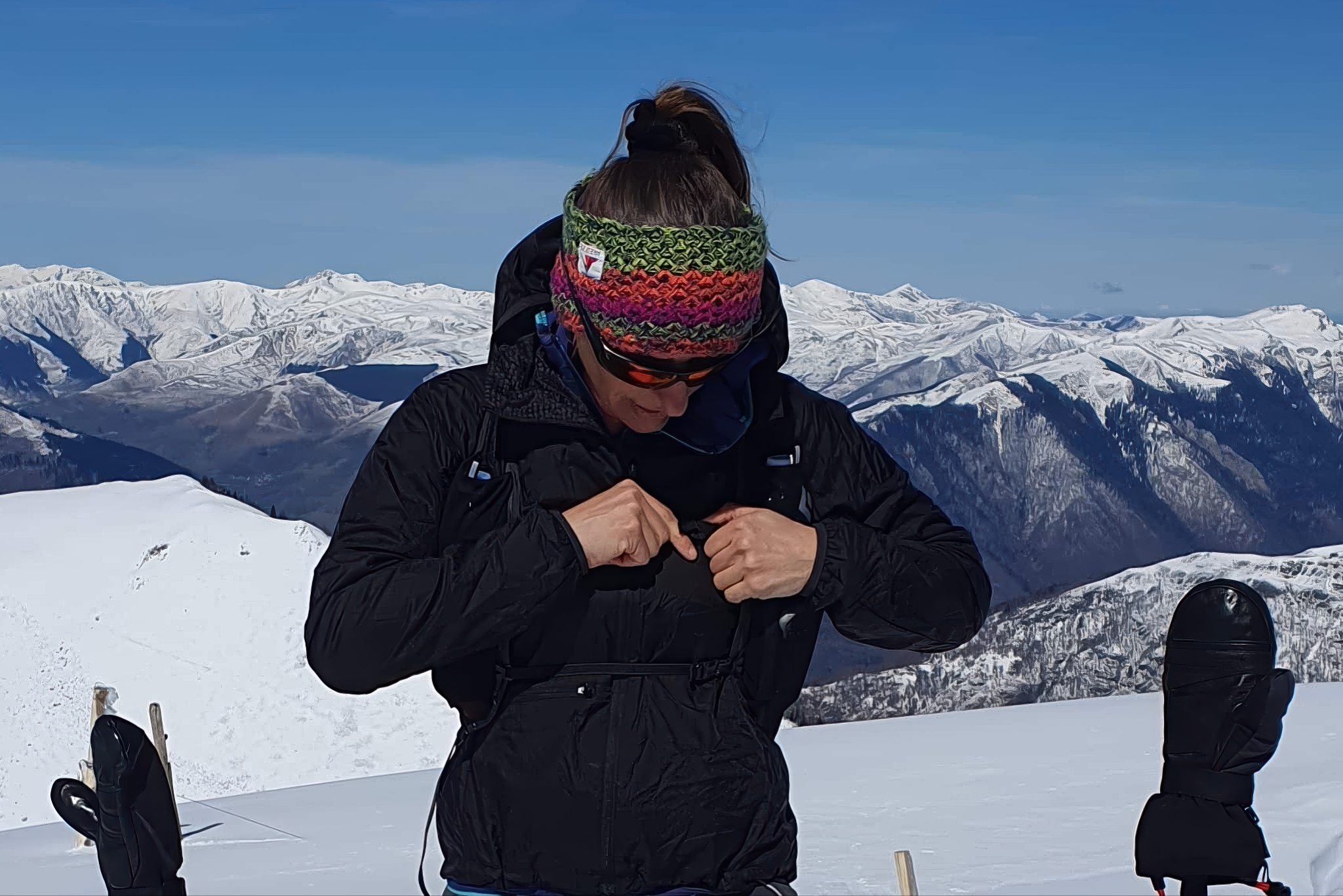 Test Veste Helly Hansen Rapide Insulator Windbreaker Jacket Femme