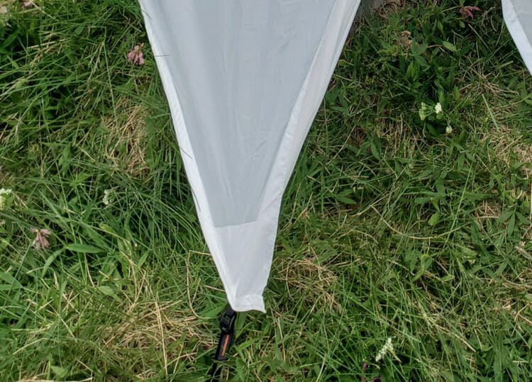 Finitions Test Tente tarp Simond MT900 2 places
